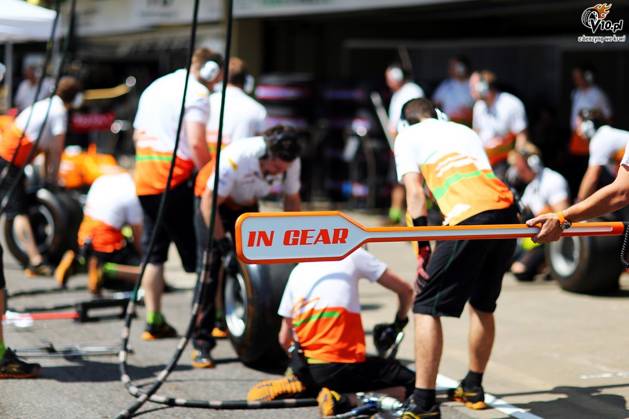 GP Brazylii 2012 - czwartek