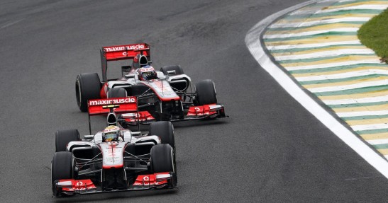 GP Brazylii 2012 - niedziela