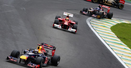 GP Brazylii 2012 - niedziela