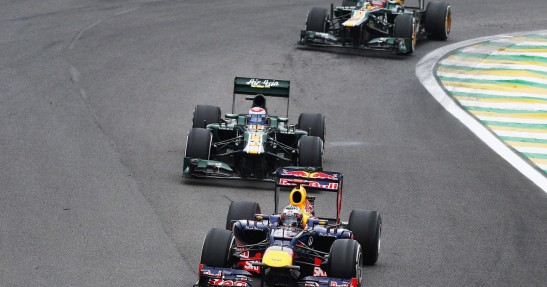 GP Brazylii 2012 - niedziela