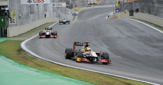 GP Brazylii 2012 - niedziela