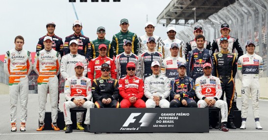 GP Brazylii 2012 - niedziela