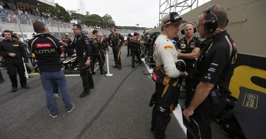 GP Brazylii 2012 - niedziela