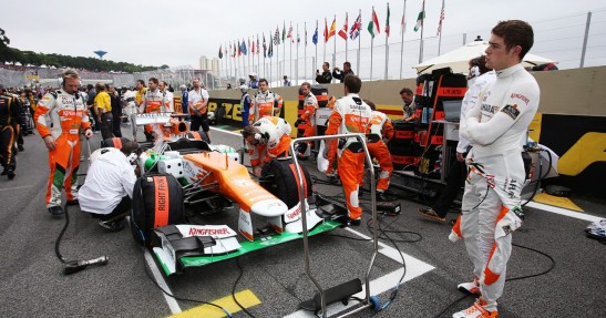 GP Brazylii 2012 - niedziela