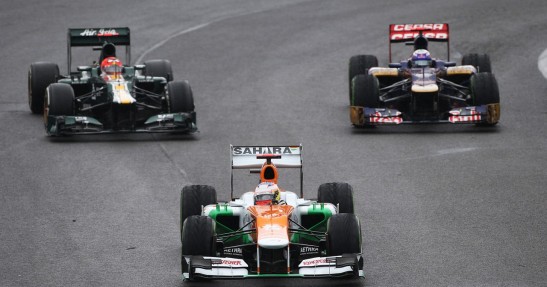 GP Brazylii 2012 - niedziela