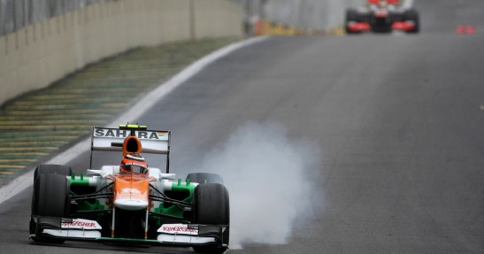 GP Brazylii 2012 - niedziela