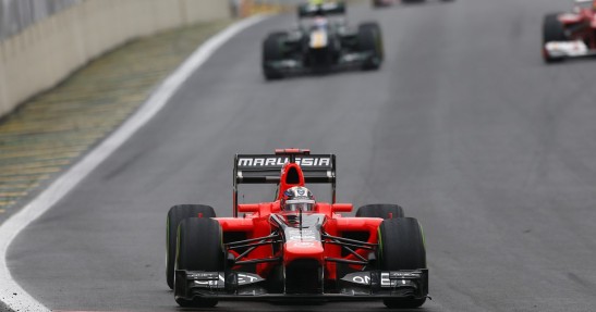 GP Brazylii 2012 - niedziela