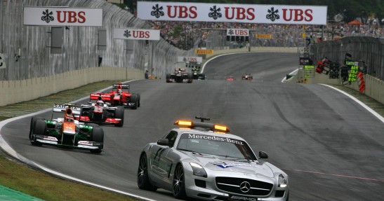 GP Brazylii 2012 - niedziela