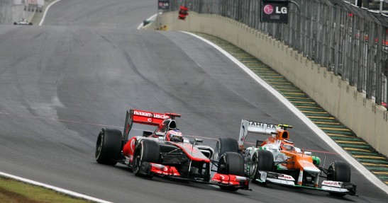 GP Brazylii 2012 - niedziela