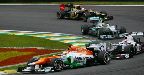 GP Brazylii 2012 - niedziela