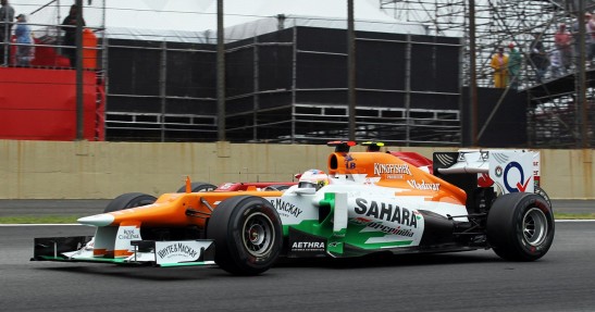 GP Brazylii 2012 - niedziela