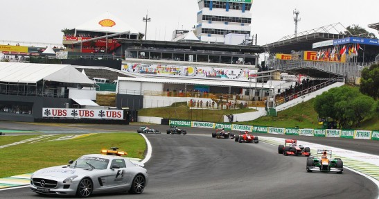 GP Brazylii 2012 - niedziela