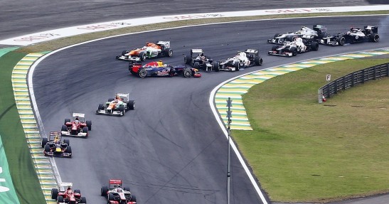 GP Brazylii 2012 - niedziela