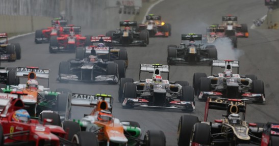 GP Brazylii 2012 - niedziela