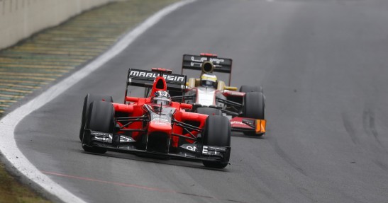 GP Brazylii 2012 - niedziela