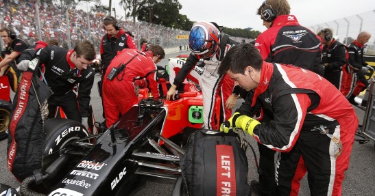 GP Brazylii 2012 - niedziela