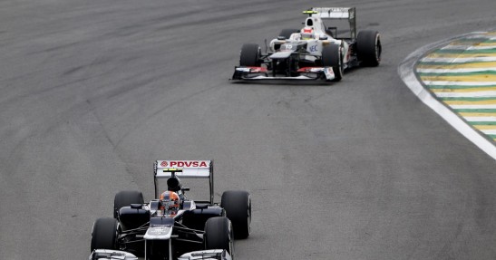 GP Brazylii 2012 - niedziela