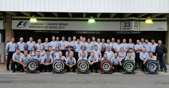 GP Brazylii 2012 - niedziela