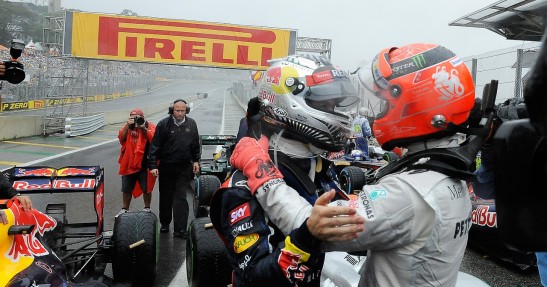 GP Brazylii 2012 - niedziela