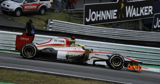 GP Brazylii 2012 - niedziela