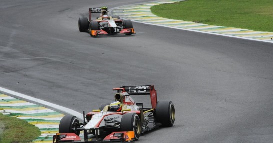 GP Brazylii 2012 - niedziela