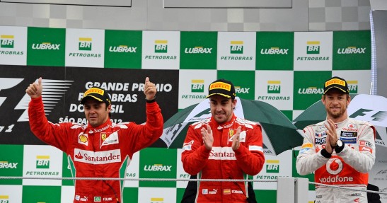 GP Brazylii 2012 - niedziela