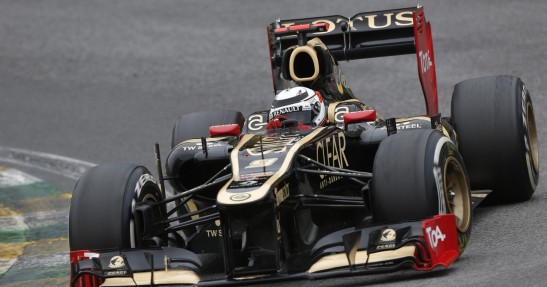 GP Brazylii 2012 - niedziela