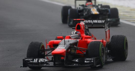 GP Brazylii 2012 - niedziela