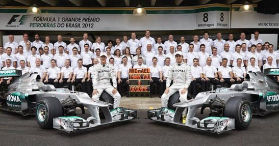 GP Brazylii 2012 - niedziela