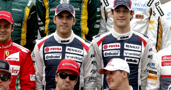 GP Brazylii 2012 - niedziela