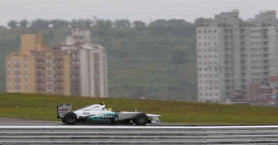 GP Brazylii 2012 - niedziela