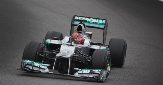 GP Brazylii 2012 - niedziela