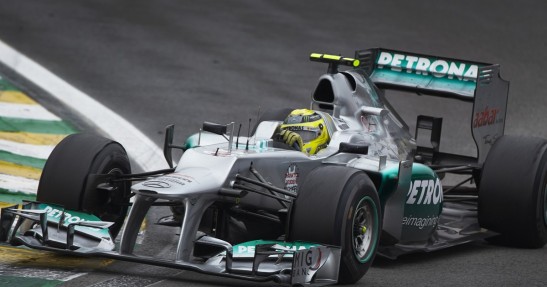 GP Brazylii 2012 - niedziela