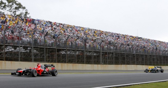 GP Brazylii 2012 - niedziela