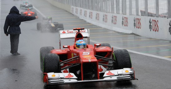 GP Brazylii 2012 - niedziela