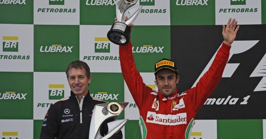 GP Brazylii 2012 - niedziela