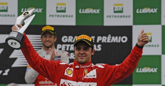 GP Brazylii 2012 - niedziela