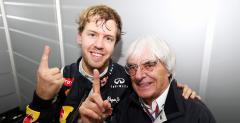 Ecclestone wzburzony afer o wyprzedzanie Vettela w GP Brazylii