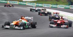 Force India mierzy w 5. miejsce na sezon 2013