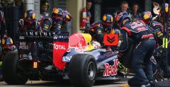 Red Bull spniony z budow bolidu na sezon 2013