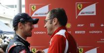 Vettel zszokowany odejciem Domenicalego z Ferrari