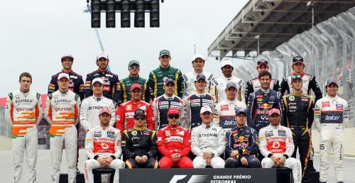 Stawka kierowc�w na sezon 2013 najm�odsza w ca�ej historii F1