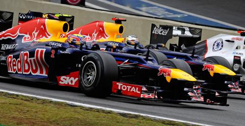 Coulthard: Gdyby nie Vettel, Webber byłby już może wielokrotnym mistrzem świata