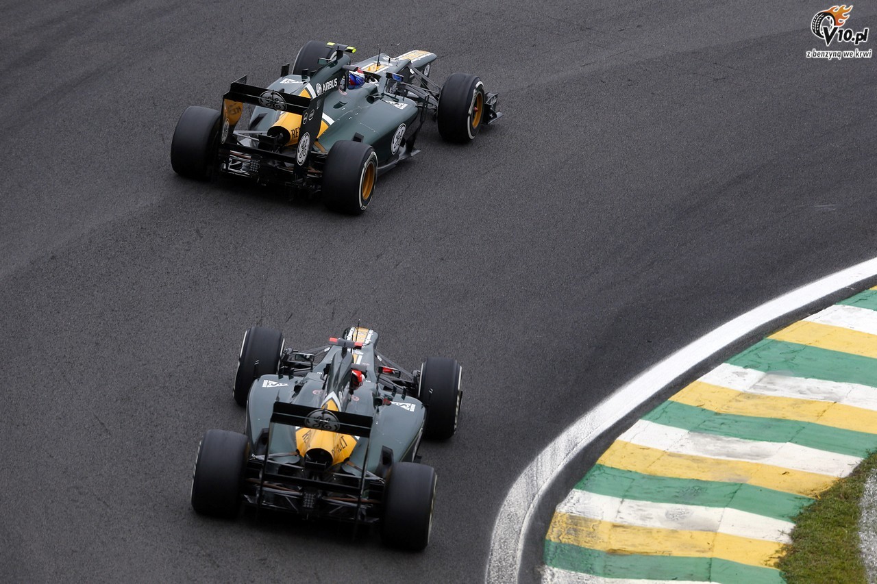 GP Brazylii 2012 - niedziela
