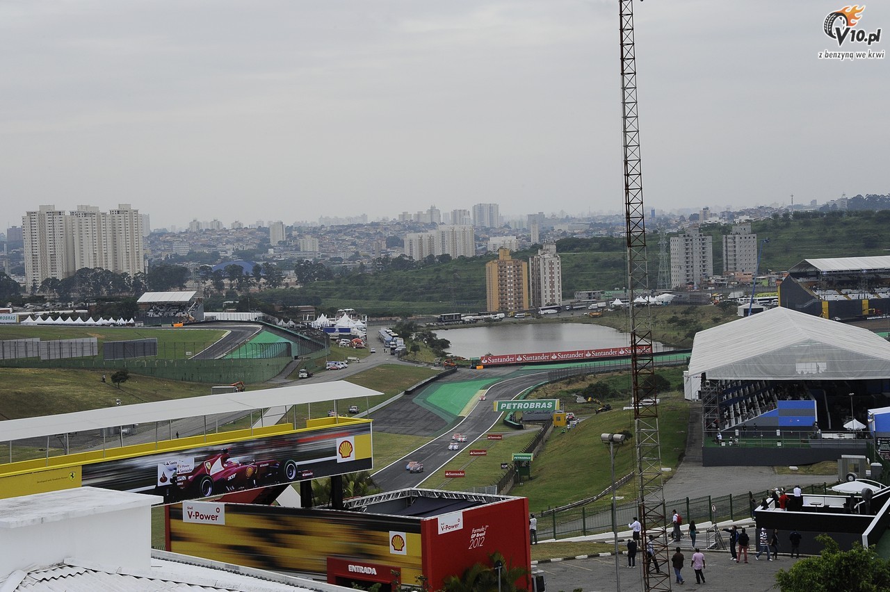 GP Brazylii 2012 - niedziela