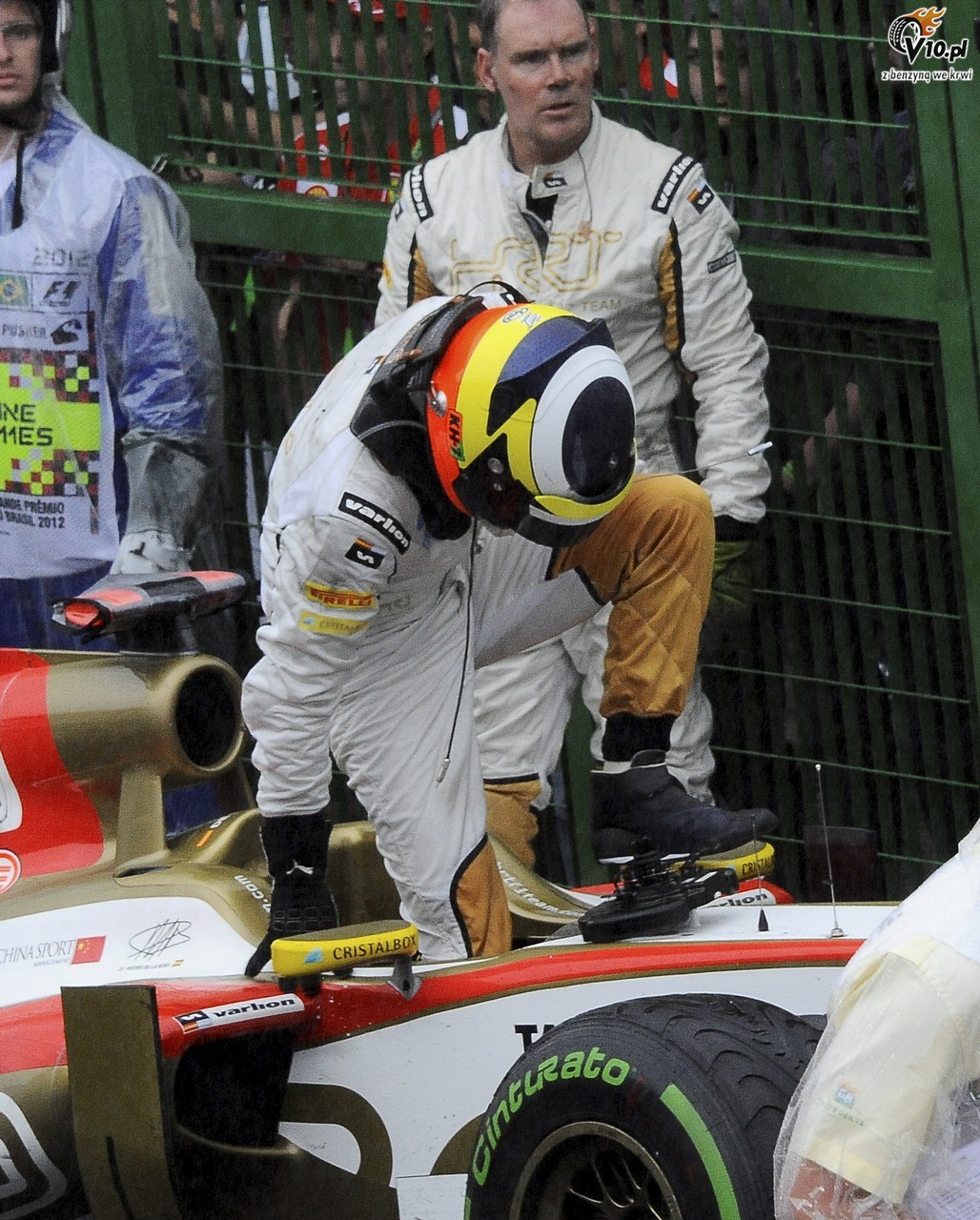 GP Brazylii 2012 - niedziela