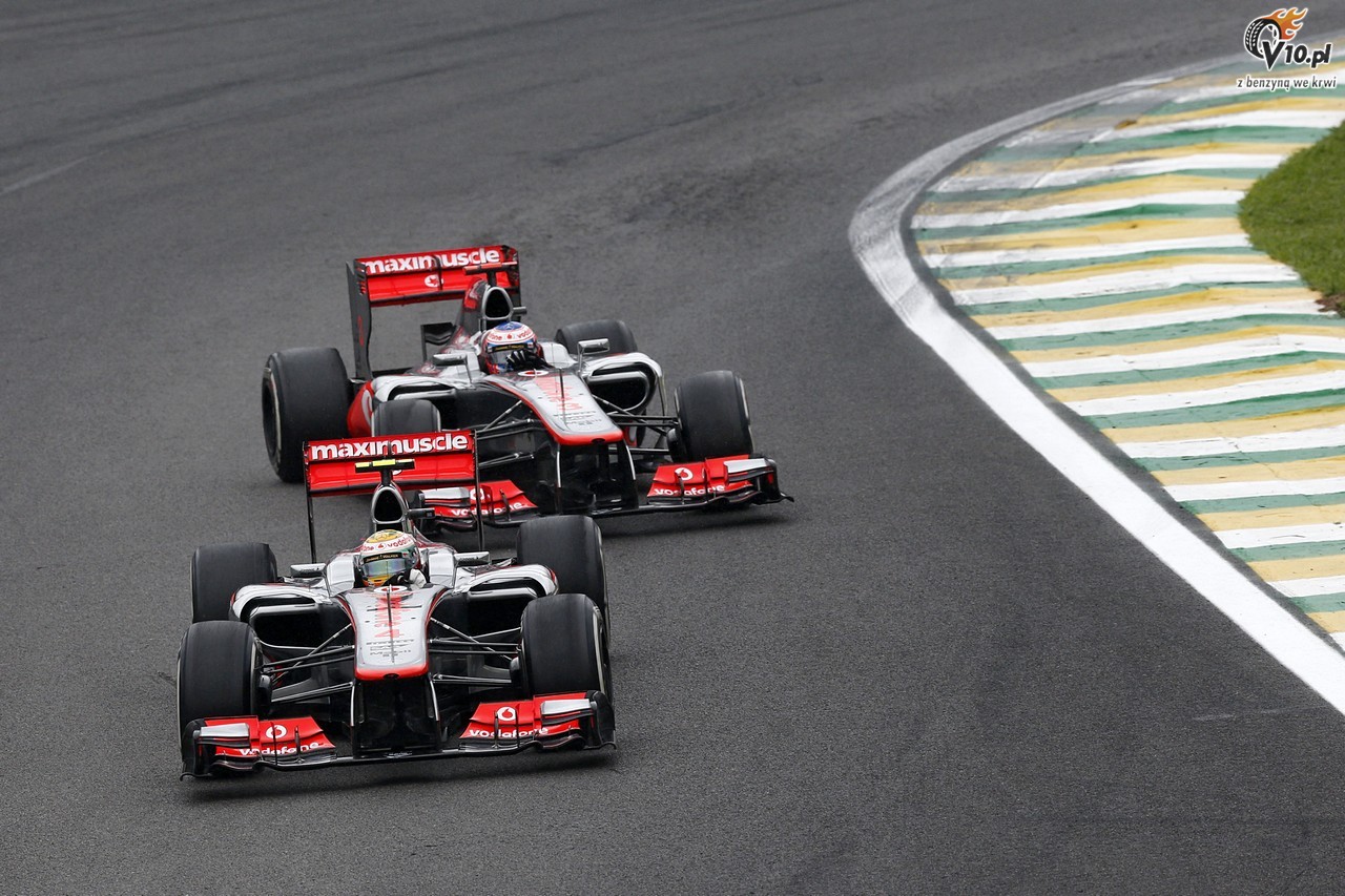 Hamilton: Byoby mio mc wrci do McLarena