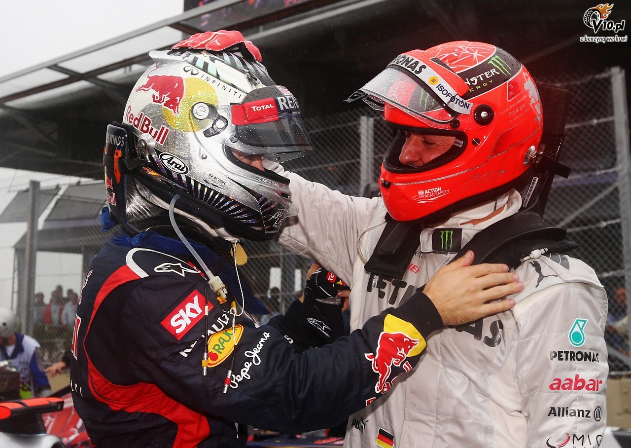 GP Brazylii 2012 - niedziela