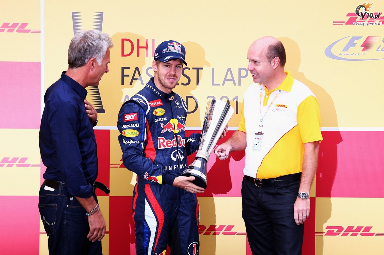 GP Brazylii 2012 - niedziela