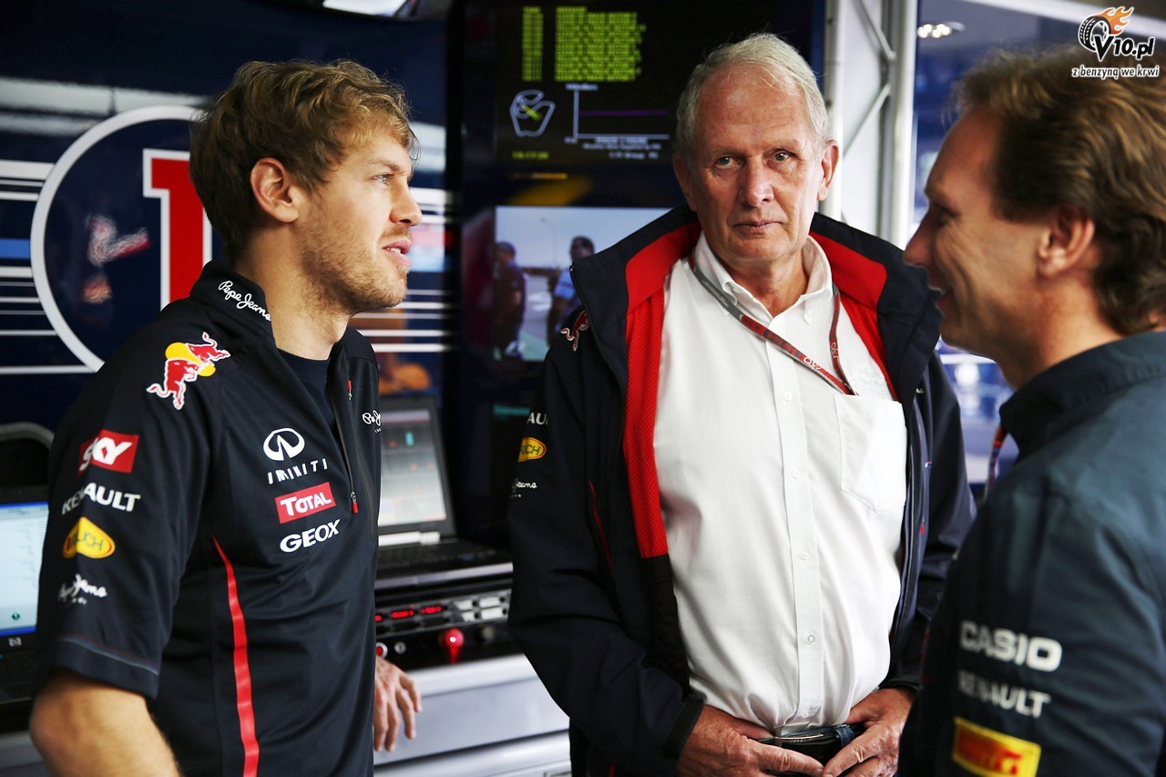 Marko: Webber potrafi by nie do pokonania, ale nie wytrzymuje presji